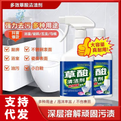 【多用途】草酸清洁剂洗厕所瓷砖清洗卫生间除垢去污浓缩马桶洁厕