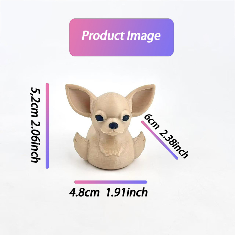 Amazonの売れ筋3Dプリント犬とアヒルシリーズクロスボーダーホットスタイル犬とアヒルシリーズハロウィンオーナメント|undefined