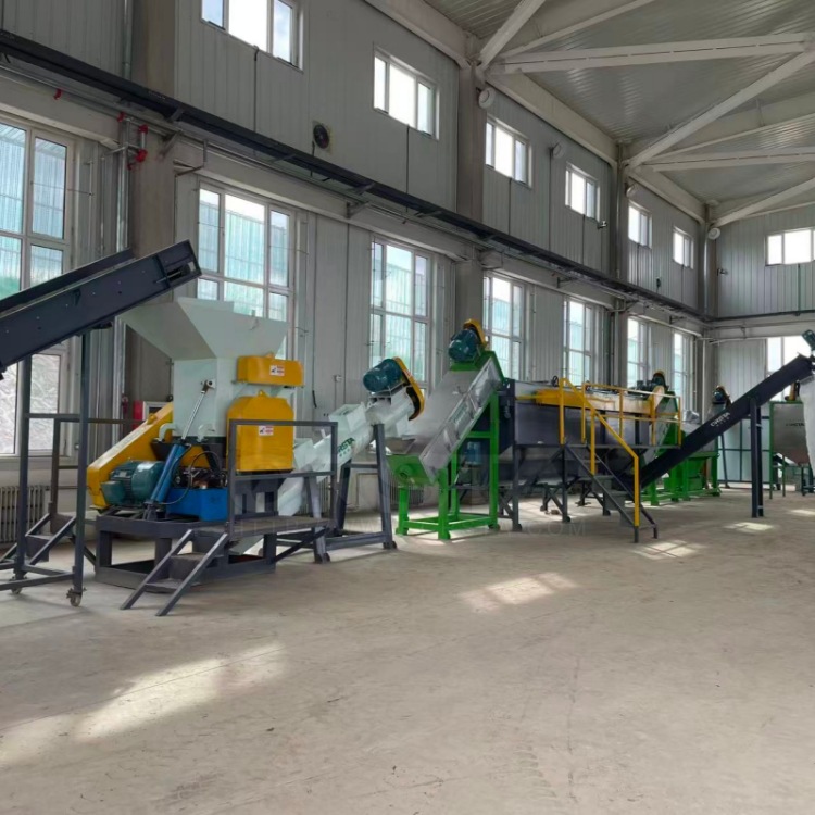 破碎处理废旧药瓶，废塑料造粒清洗设备 PP点滴药瓶回收机械