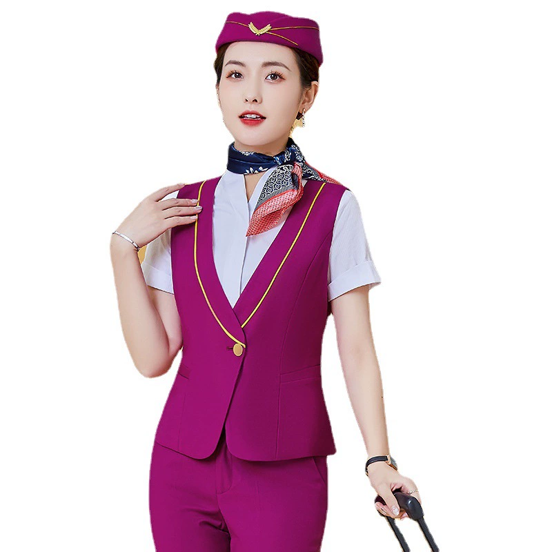 Summer vest, set for hotel, uniform