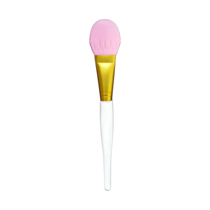Silicone cosmetic face mask, brush for face, mixing stick, easy application 10