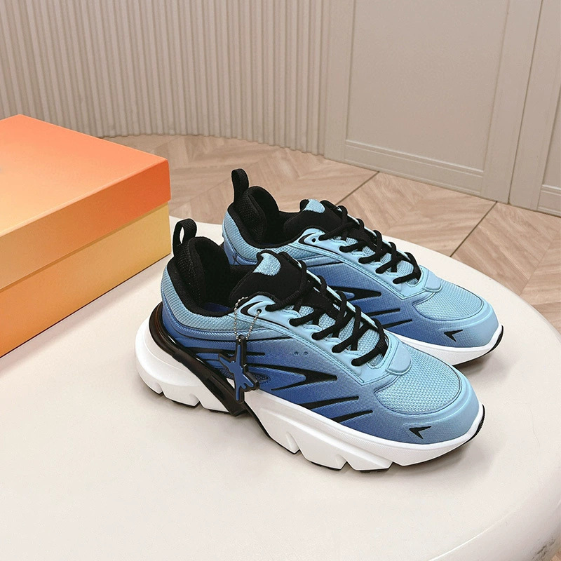 新しい厚底ダッドシューズ、通気性のあるスポーツとレジャーカップルモデル、オールシーズンシューズ、トレンディな靴、男性と女性の同じスタイルのランニングシューズ|undefined