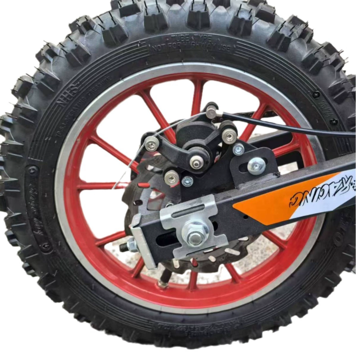 Мини KTM внедорожный двухколёсный мотокросс на бензине 49cc для детей, горные гоночные мотобайки