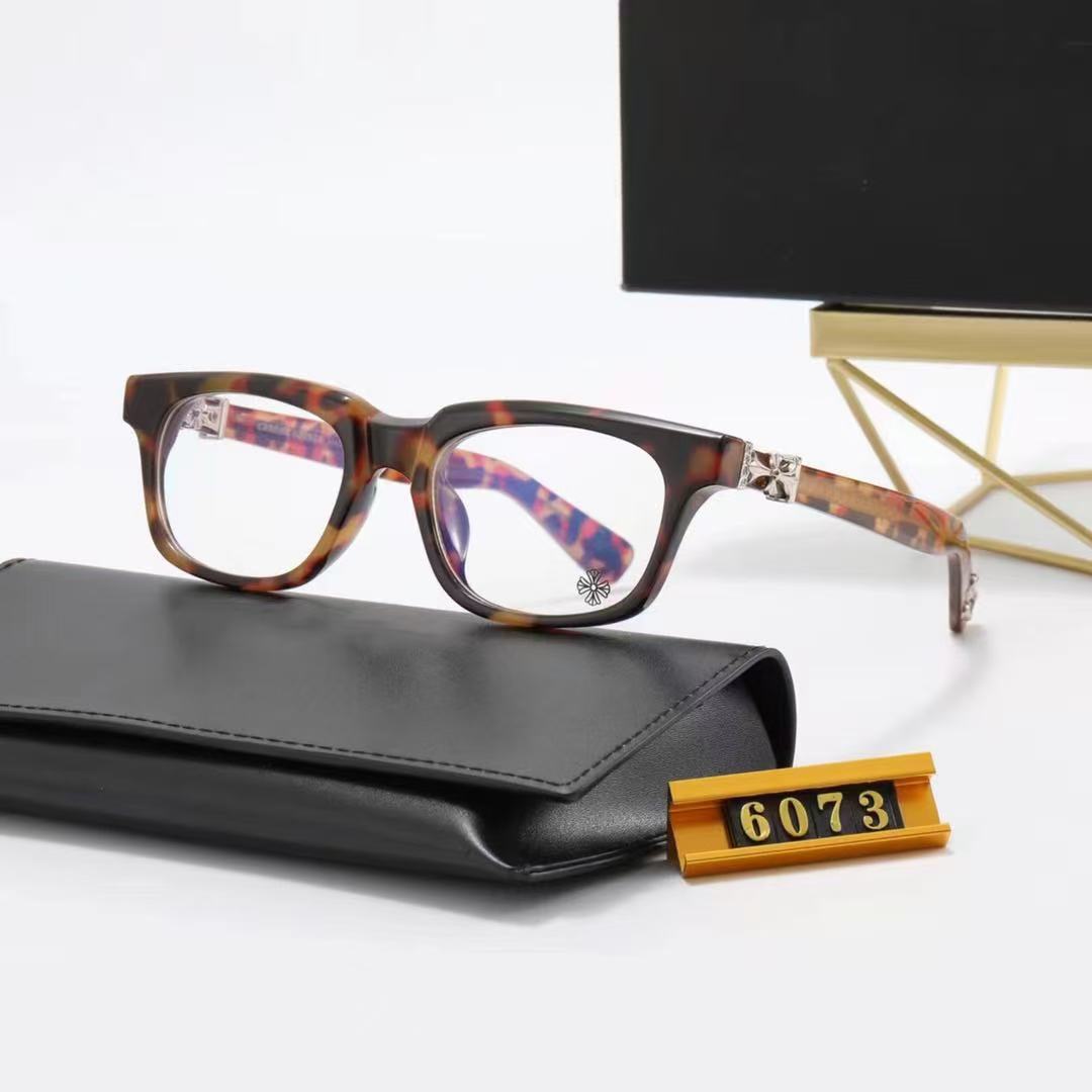 New Model Kejia 6073 European and American Cross-Border Fashion Plain Glasses for Students, Korean Style Trendy Glasses Wholesale Trade