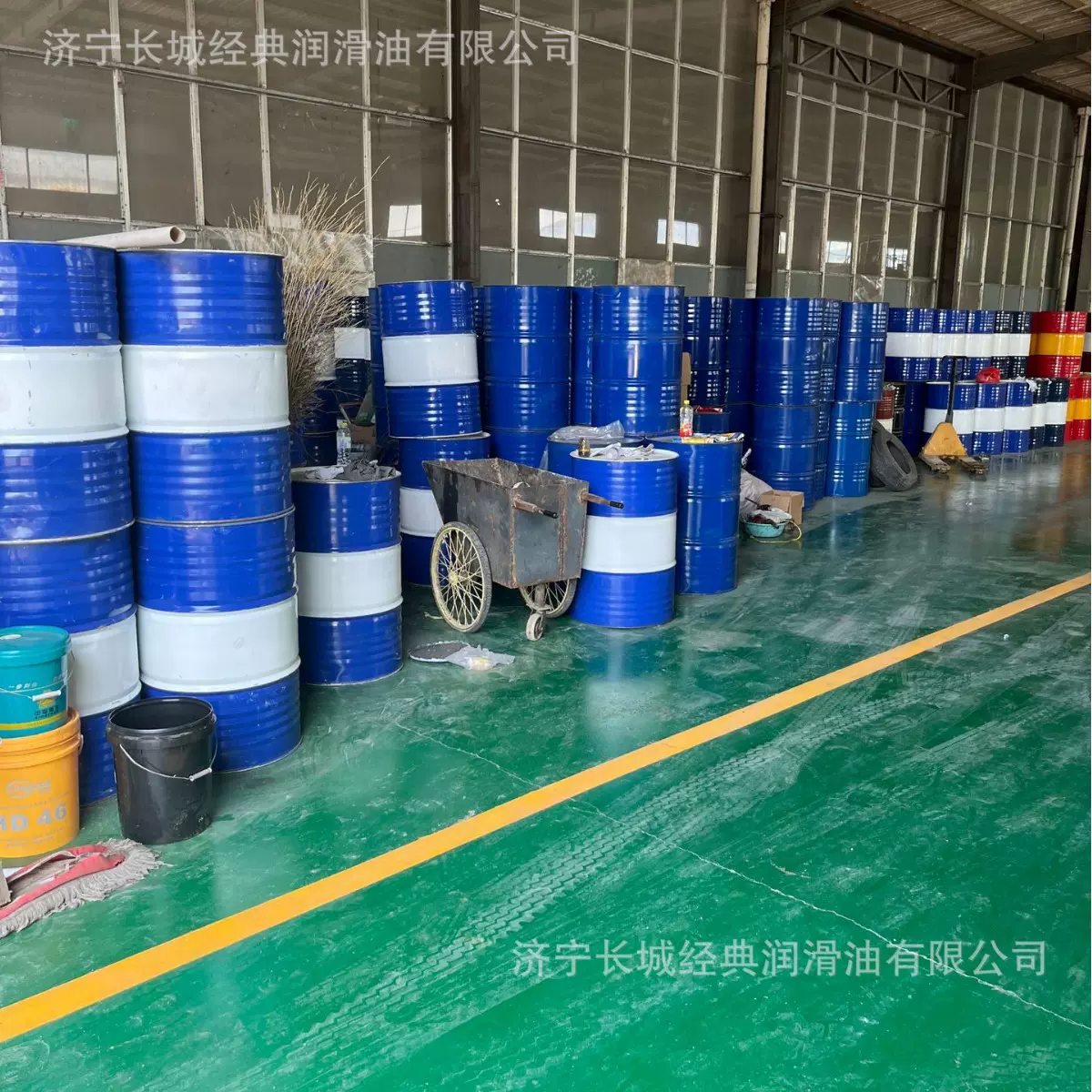 工业齿轮油中重负荷CKC/CKD220号100#320机械减速机润滑油200升