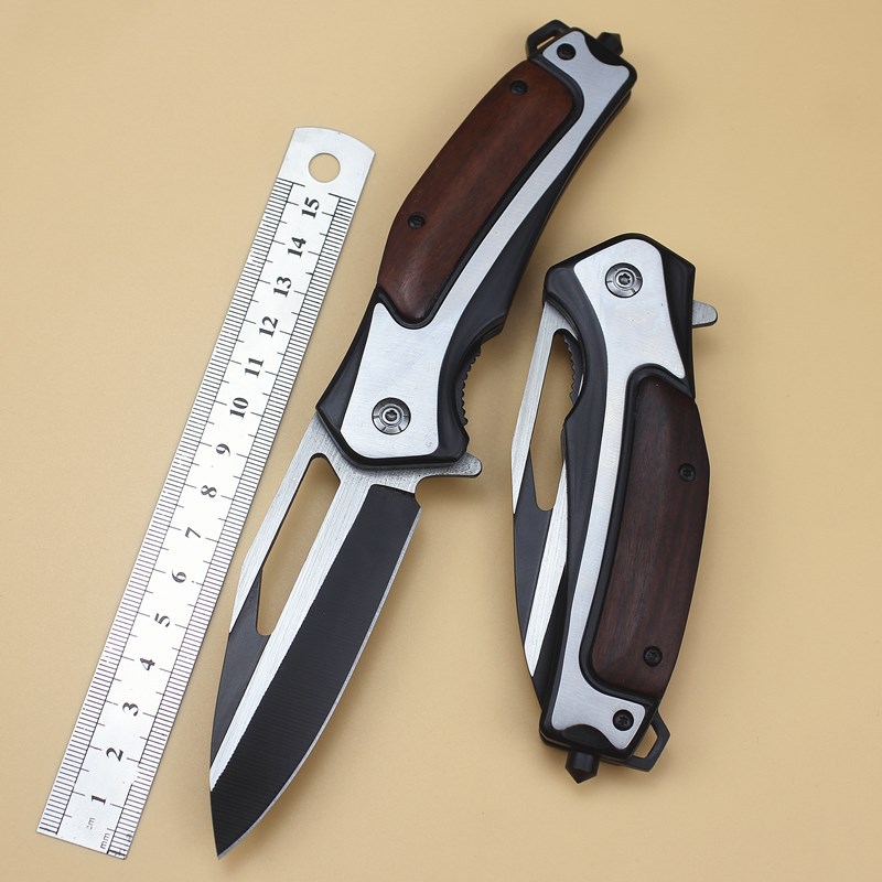 折刀防身户外露营求生刀具高硬度随身工厂现货批发小刀折叠工具刀