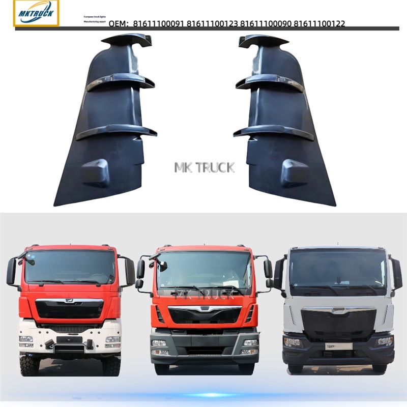 Ángulo interior 81611100090 81611100123811100091 para piezas de camiones Man MAN