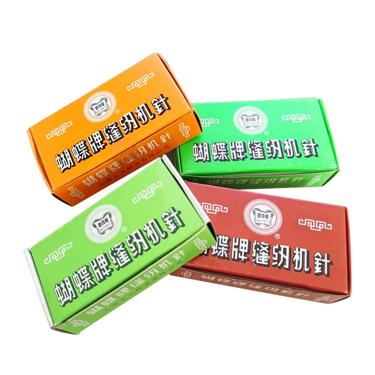 Оригинальные товары Игла для швейных машин марки Butterfly Прямая продажа с фабрики бытовая машина старомодная Бытовая игла для швейных машин