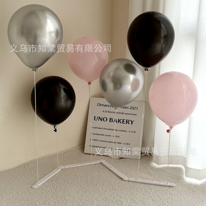 新商品insテーブル漂小衆誕生日結婚式プロポーズ告白パーティー愛風船折り畳みスタンドデスクトップ配置|undefined