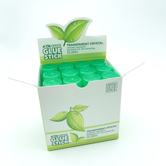 Office stationery small size solid glue sticks Learning office supplies transparent DIY adhesive 26G