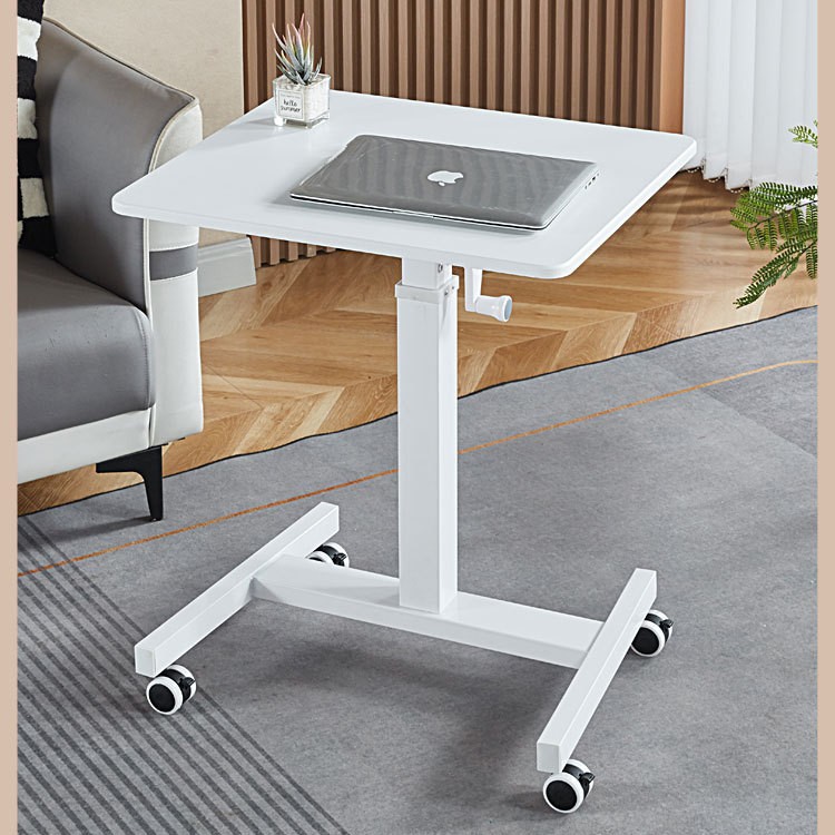 Fábrica directa móvil elevadora mesa de cama casera mesa de computadora sofá lado de varias mesas de escritorio multifuncional
