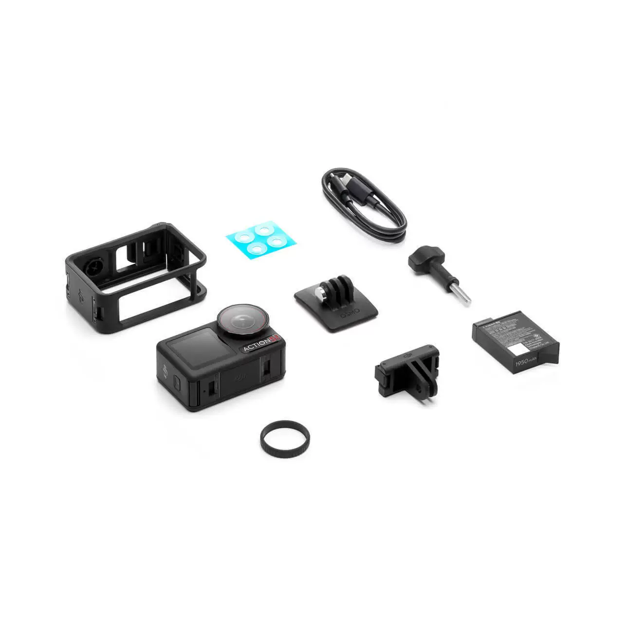 大疆 OSMO Action 5 Pro спортивная камера флагман 4K качество картинки мотоциклетный велоспорт блог путешествие