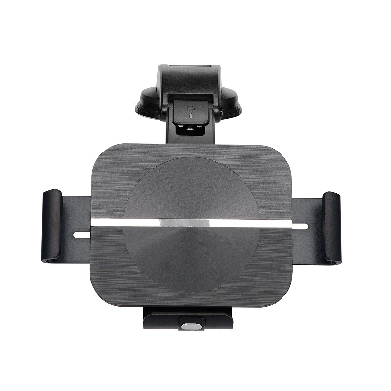 Cargador inalámbrico de doble bobina transfronterizo, adecuado para Samsung Z Fold6, Huawei Mate X6, soporte para coche con pantalla plegable Vivo. image 6