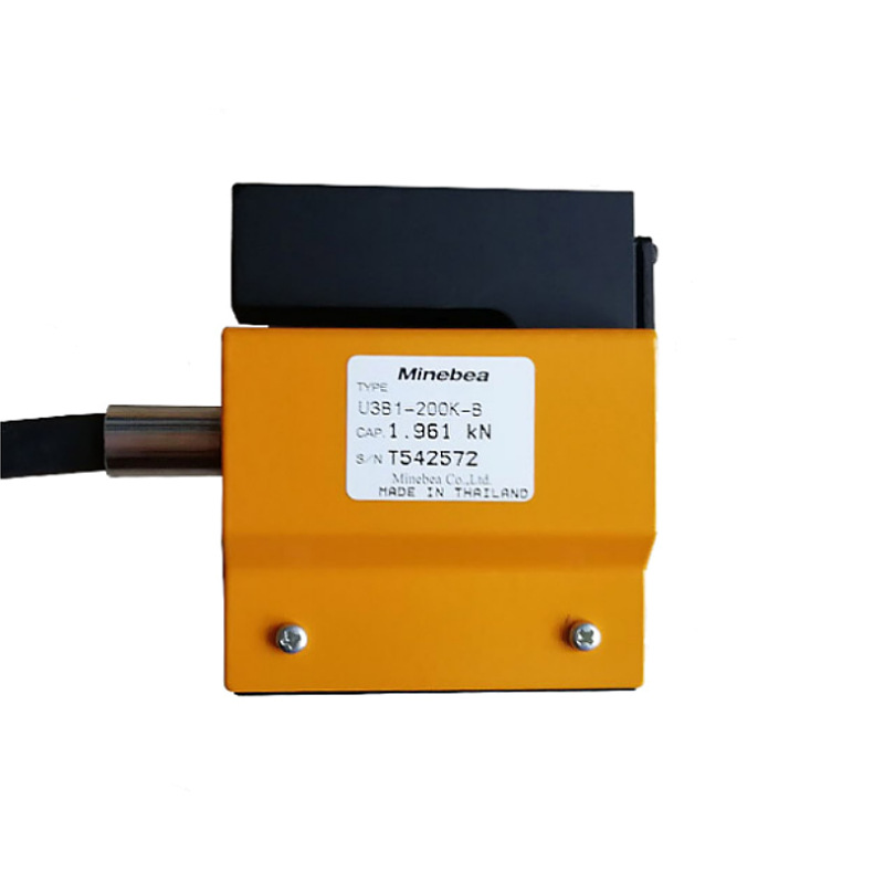日本NMB原装Minebea美蓓亚U3B1-500K-B,U3B1-1t-B拉式称重传感器