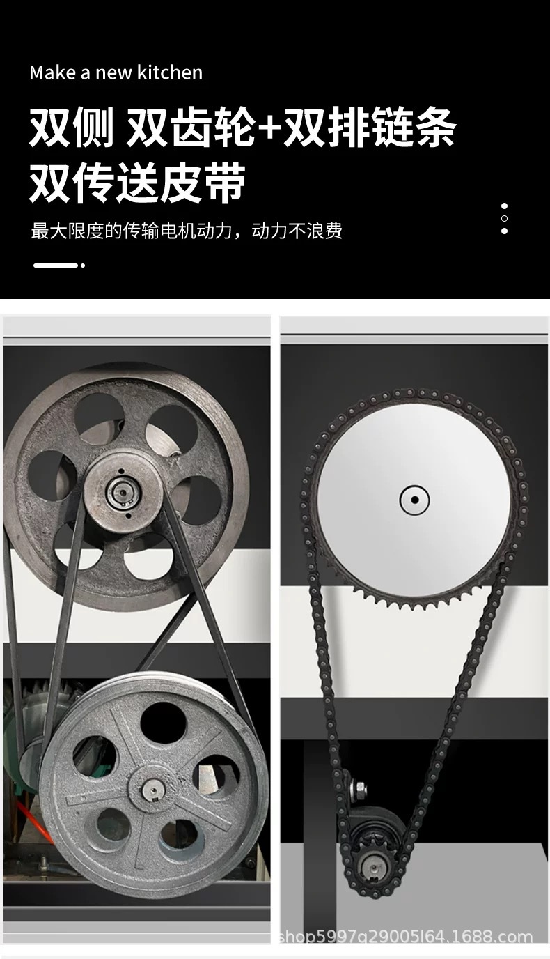 Commercial Dough Mixer Ultra-Silent Low-Noise Kneading Machine Fully Automatic 15kg 25kg Dough Stirring Machine Large Capacity