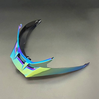 Dəbilqə (Kaska) aksesuarları, Tail Spoiler Motorcycle
