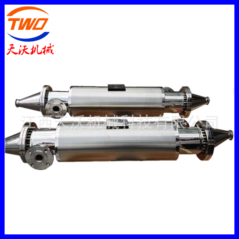 双管板换热器 316无缝管换热器 物料防污染 制药双管板换热器