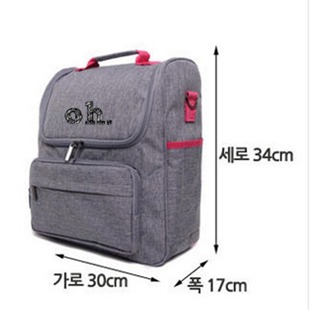 Factory Direct multi-functional large-capacity mummy backpack stroller hanging bag mother and baby out maternity bag