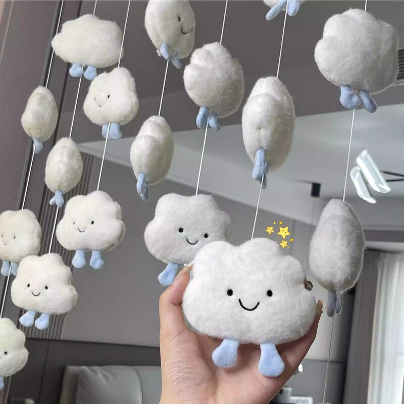 Wall decoration, high aesthetic value, no drilling required, hanging ornaments for home, bedroom, door curtains, creative designs for children's rooms