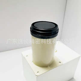 简约圆柱桌脚铁制柜脚家具五金沙发支撑脚米黄色茶几可调节增高脚