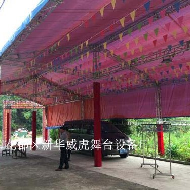 活动庆典棚架、室外铝合金棚架、铝合金背景架、广告背景架