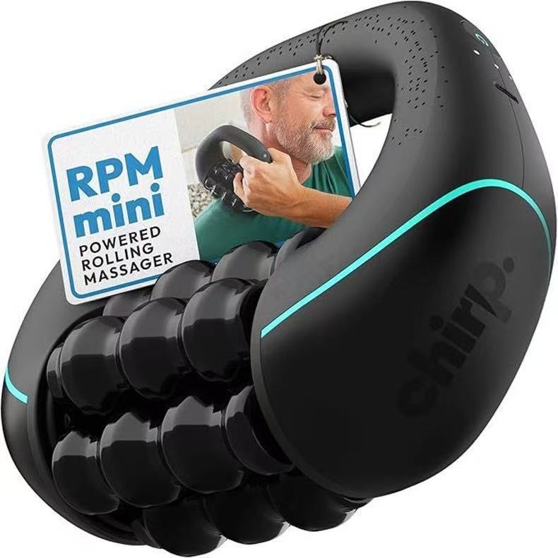 electric silicone massager