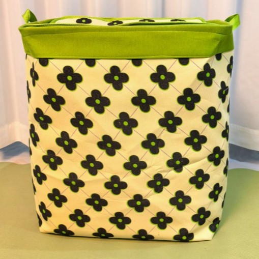 新款收纳箱带钢圈带盖收纳袋整理箱防潮搬家折叠大容量家用收纳箱