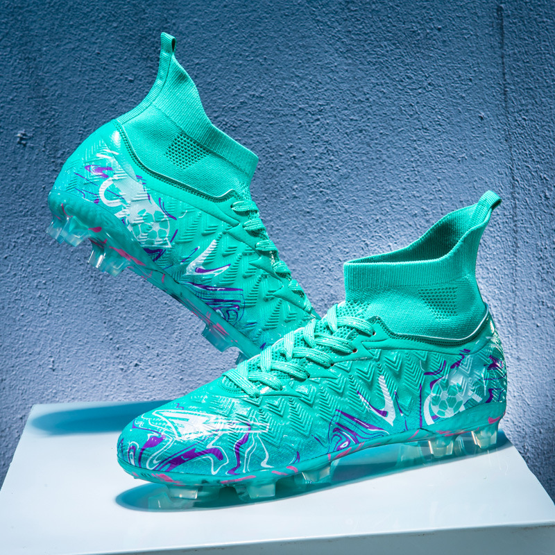 Fußballschuhe Mit Langen Und Kurzen Nocken Für Training_voghion.com