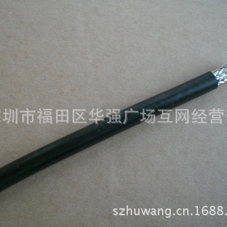 RG8 同轴电缆 50-7射频高频电缆发泡电缆 MIL-C-17系列编制电缆