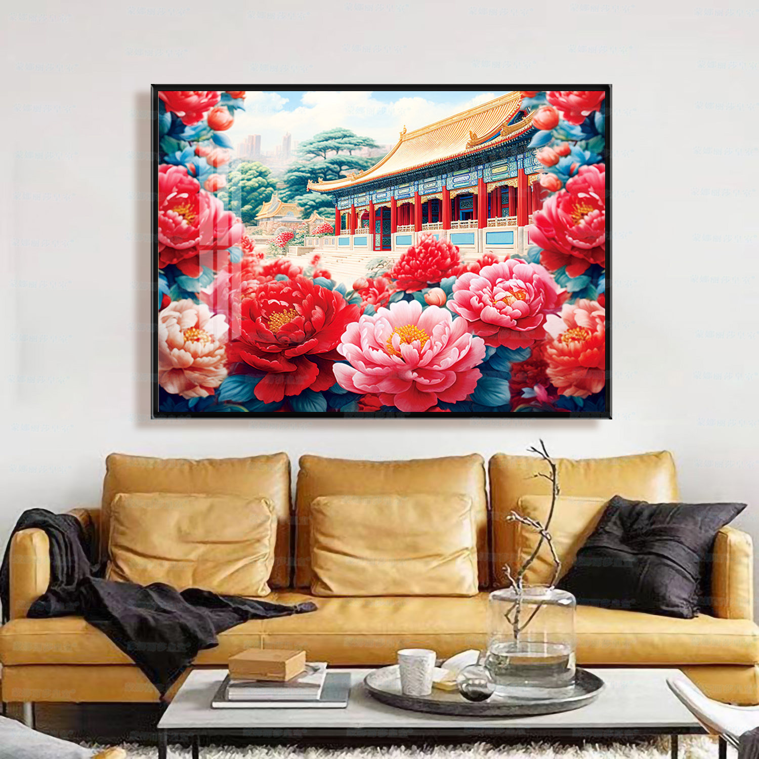 Mona Lisa Royal Cross Stitch Prosperity Nuevo estilo chino bordado hecho a mano 41 colores bordado completo sin contorno
