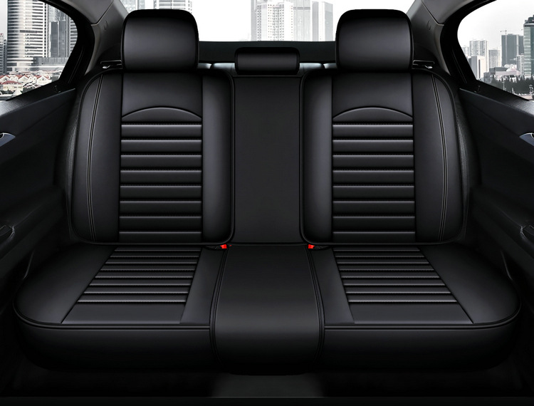 Cross-Border Foreign Trade Dropshipping Car Seat Cushions for All Seasons, Breathable, Fully Enclosed Leather Seat Covers, Car Seat Covers, Seat Cushion Covers