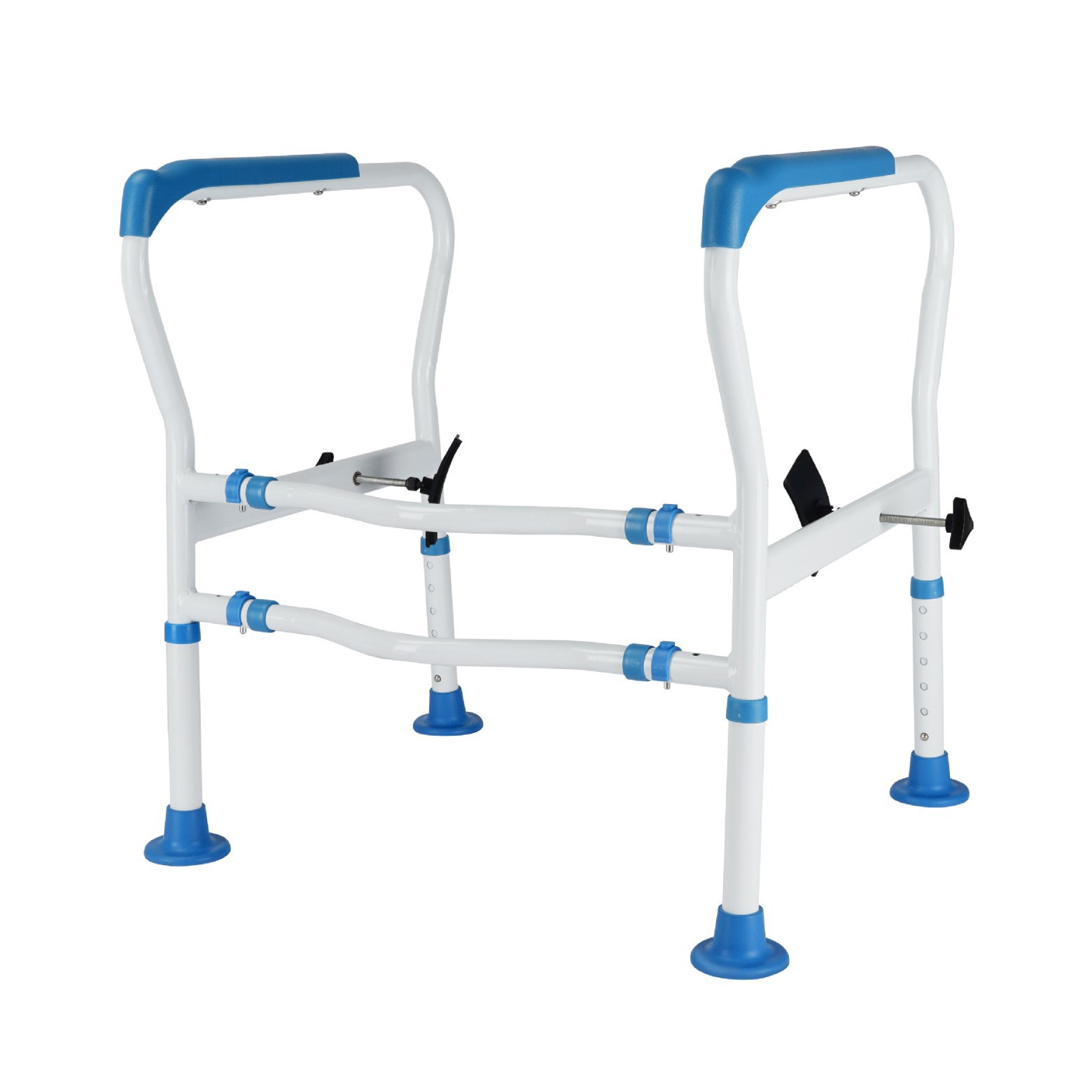 Barrazos de inodoro de acero de alto carbono barrazos de seguridad para ancianos antideslizantes auxiliares para levantarse inodoro inodoro marco de asistencia de baño