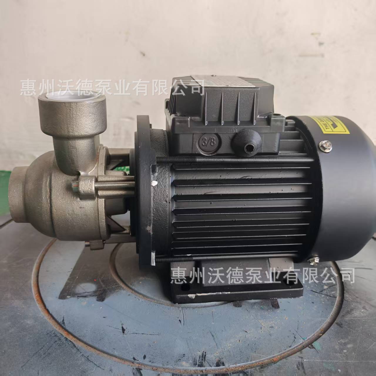 TSR-63高温200度导热油增压泵 广东惠州沃德模温机配套冷却循环泵