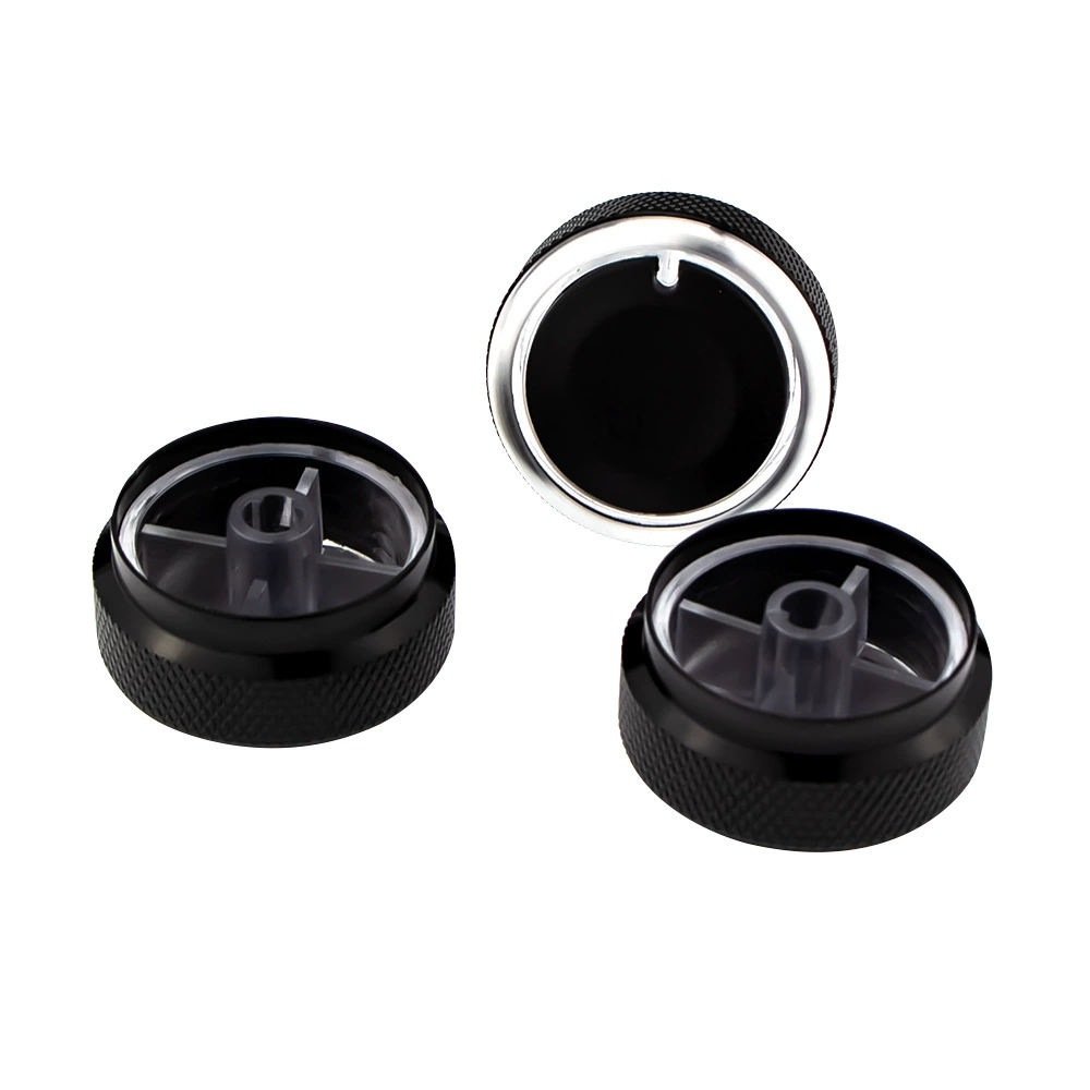 Для Toyota Vios ручной кондиционер переключатель ручки черный