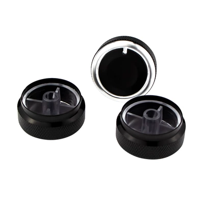 Suitable for Toyota Vios manual air conditioning knob switch black