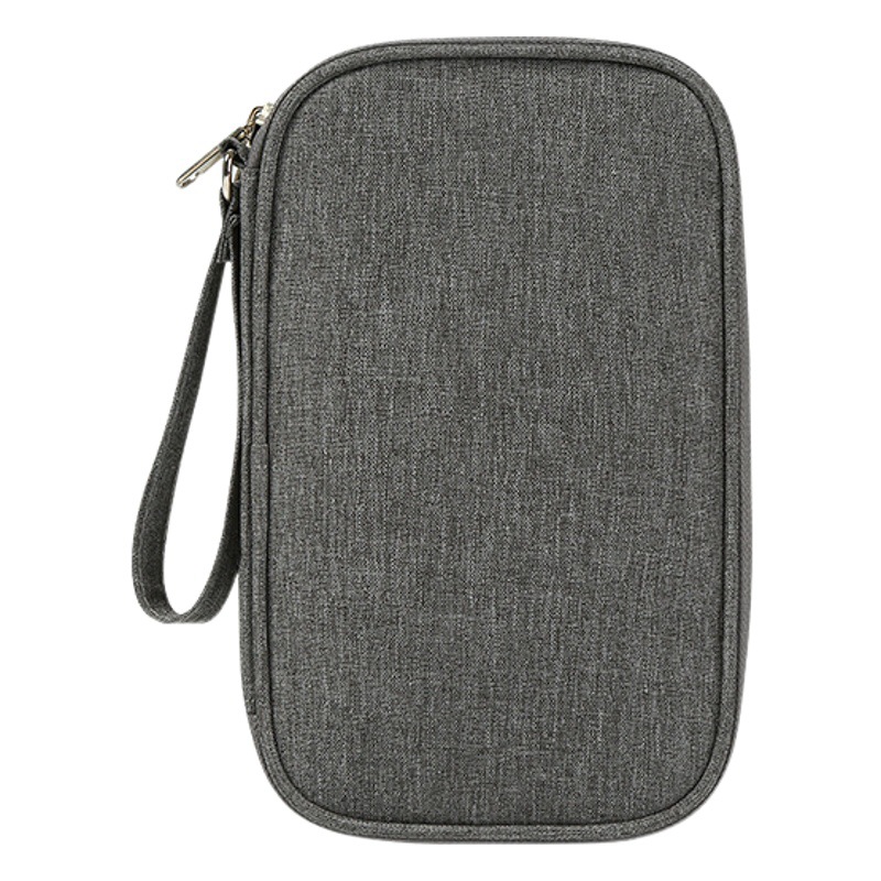 Nueva bolsa de almacenamiento digital plana bolsa de almacenamiento de cable de datos multifunción bolsa de almacenamiento de auriculares de energía móvil bolsa de almacenamiento de fábrica