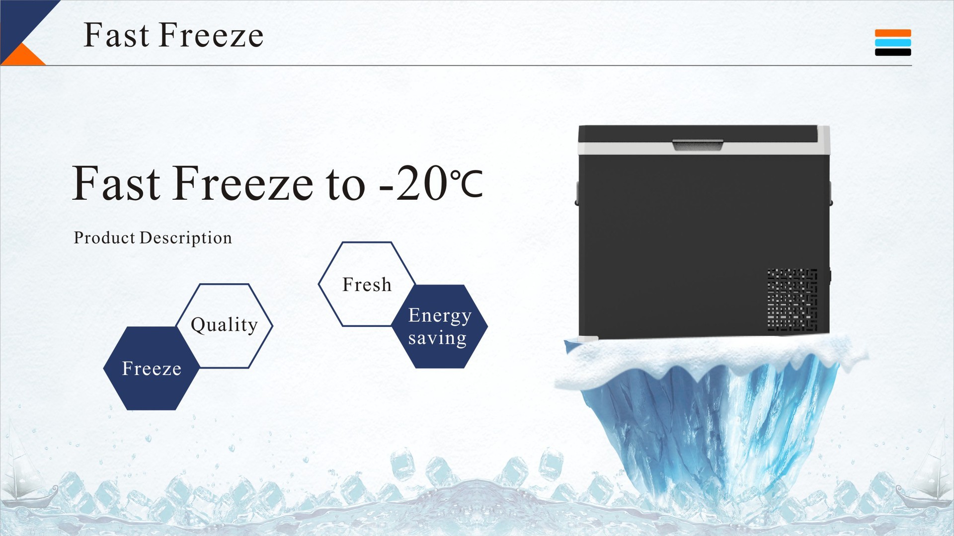 Source Factory 30/40/50L Compressor Car Refrigerator 12V24 Car Home Dual-Purpose Camping Style Rv Mobile Freezer