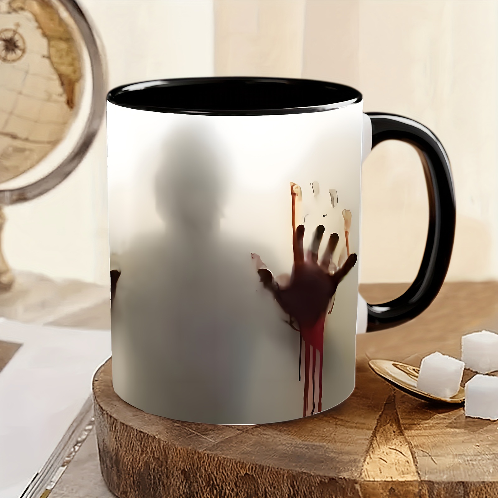 Nuevo cross-border ventas calientes de café de Halloween tazas de cerámica tazas de agua