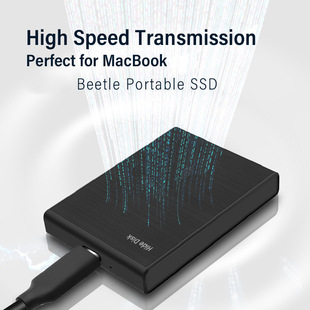 4TB Mobile Hard Drive SSD Type-C 3.1 Mobile External Solid State Driv