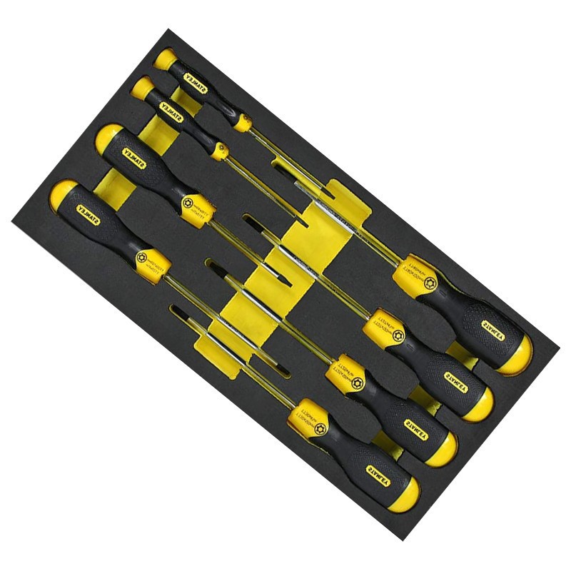 STANLEY 90-039-23 EVA 공구 홀더 세트-8개 꽃 모양 드라이버