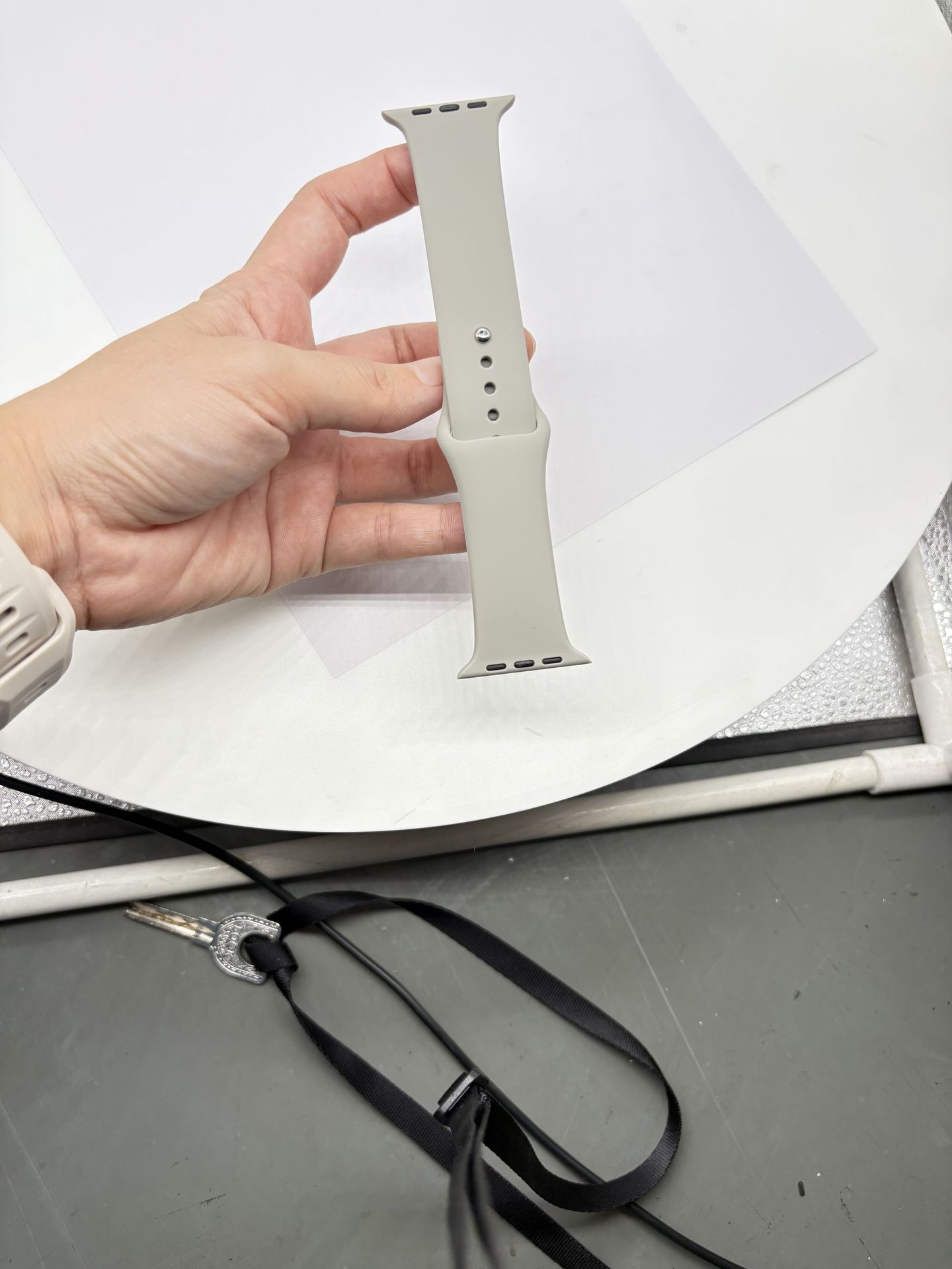 Light gray standard style