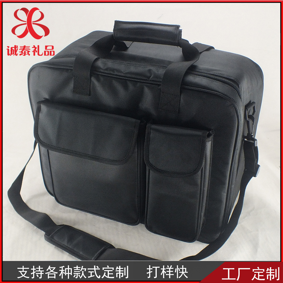 防水大型电子设备手提收纳包单肩电子仪器包牛津布工具包加印LOGO