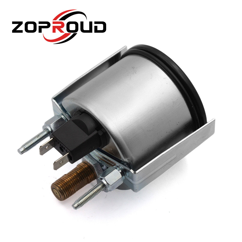 2inch /52Mm Mechanical Air Pressure Gauge Direct Sensing 0~10Bar Dual Scale Display Engineering Vehicle Instrument