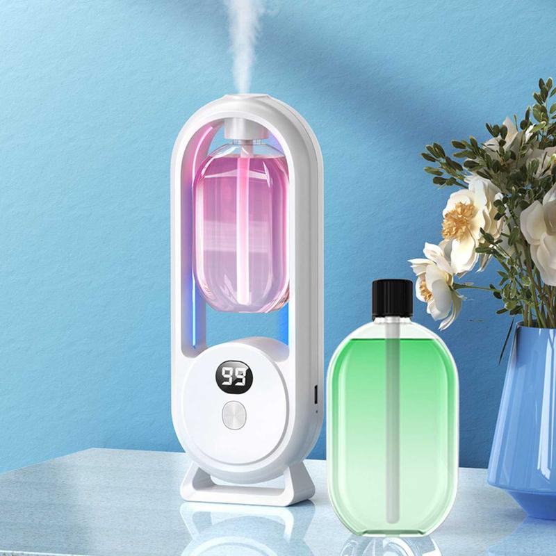 Intelligent Automatic Aromatherapy Machine, Air Humidification, Long-Lasting Fragrance Refill Liquid, Room and Bedroom Deodorization, Indoor Aromatherapy