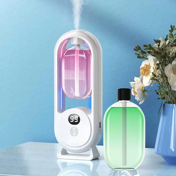 Intelligent Automatic Aromatherapy Machine, Air Humidification, Long-Lasting Fragrance Refill Liquid, Room and Bedroom Deodorization, Indoor Aromatherapy