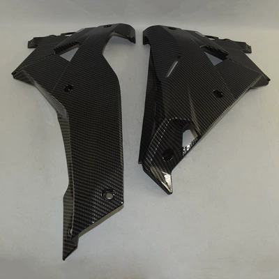 Tank Cover, Front Cover, Motorcycle cushion - left-and-right-lower-air-deflectors-water-transfer-printing