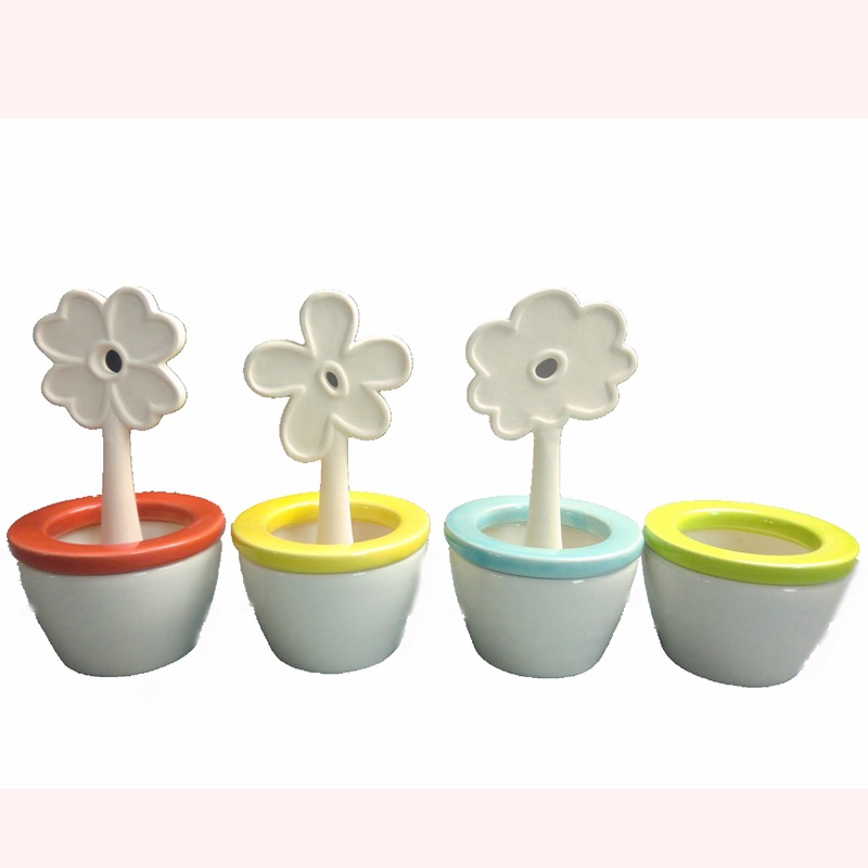 Aire acondicionado de cerámica personalizado, enchufe de pared, enchufe de aire acondicionado de cerámica, humidificador de aire acondicionado de cerámica, salida de pared de gatito de cerámica