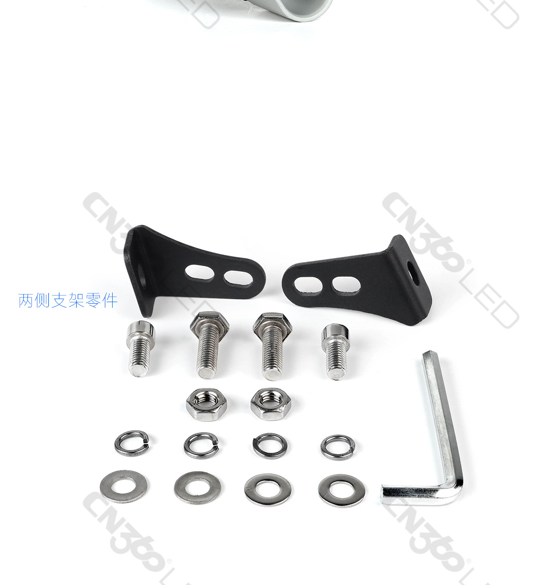 Cn360 54 Models of Dual-Color Led Work Lights, Near Yellow and Far White, High Power, Can Be Installed in the Grille, Popular Export Product