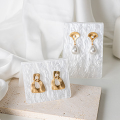 ins亞克力首飾耳環耳飾支架攝影擺拍拍攝拍照道具背景布擺件飾品