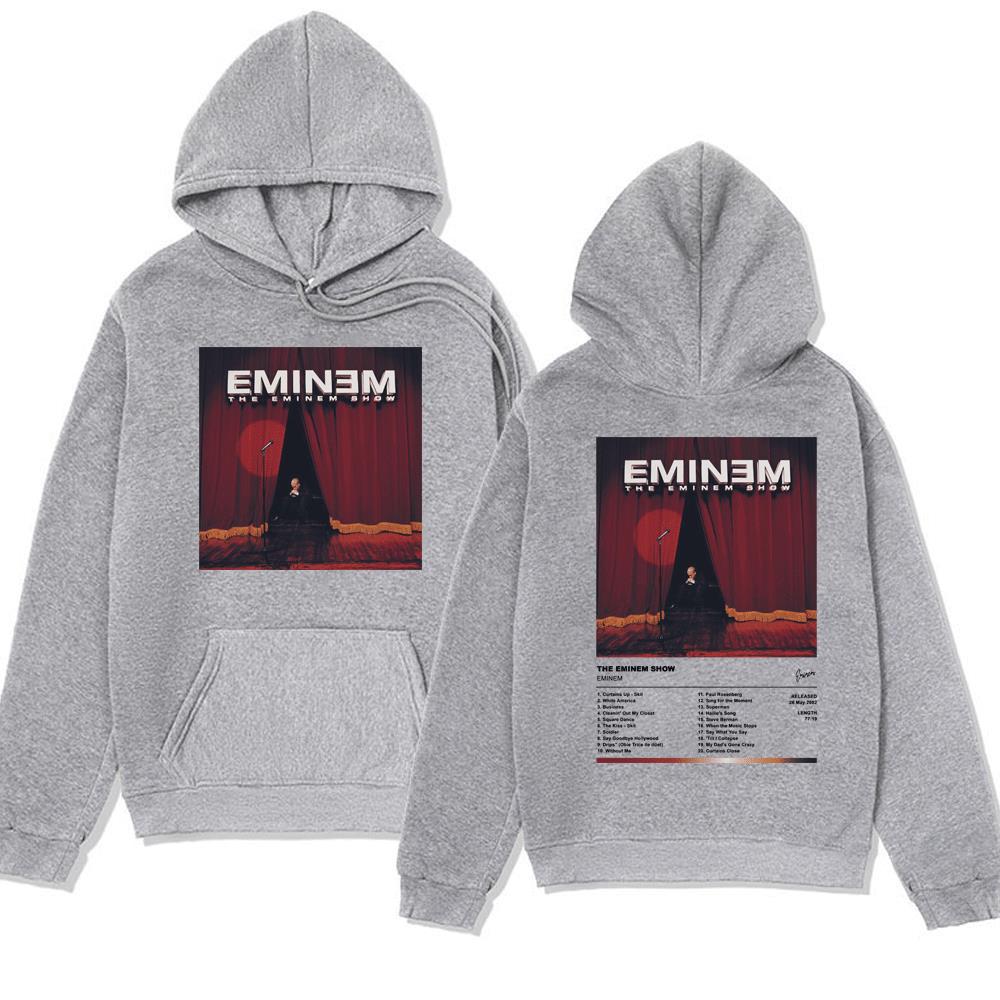 Singer Eminem Hoodie 90s Vintage Harajuku Clothing Sweatshir